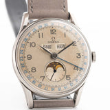 Omega 2471 Cosmic Moonphase 1940s
