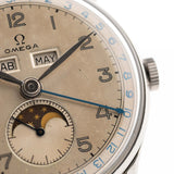 Omega 2471 Cosmic Moonphase 1940s