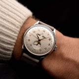 Omega 2486 Cosmic Moonphase 1940s