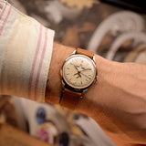 Omega 2486 Cosmic Moonphase Rose 1950