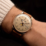 Omega 2486 Cosmic Moonphase Rose 1950