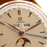 Omega 2486 Cosmic Moonphase Rose 1950