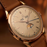 Omega 2486 Cosmic Moonphase Rose 1950
