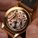 Omega 2486 Cosmic Moonphase Rose 1950
