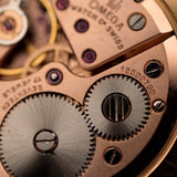 Omega 2486 Cosmic Moonphase Rose 1950