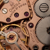 Omega 2486 Cosmic Moonphase Rose 1950