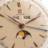 Omega 2486 Cosmic Moonphase Rose 1950