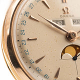 Omega 2486 Cosmic Moonphase Rose 1950