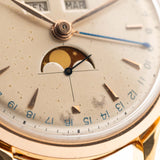 Omega 2486 Cosmic Moonphase Rose 1950