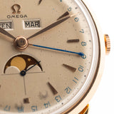 Omega 2486 Cosmic Moonphase Rose 1950