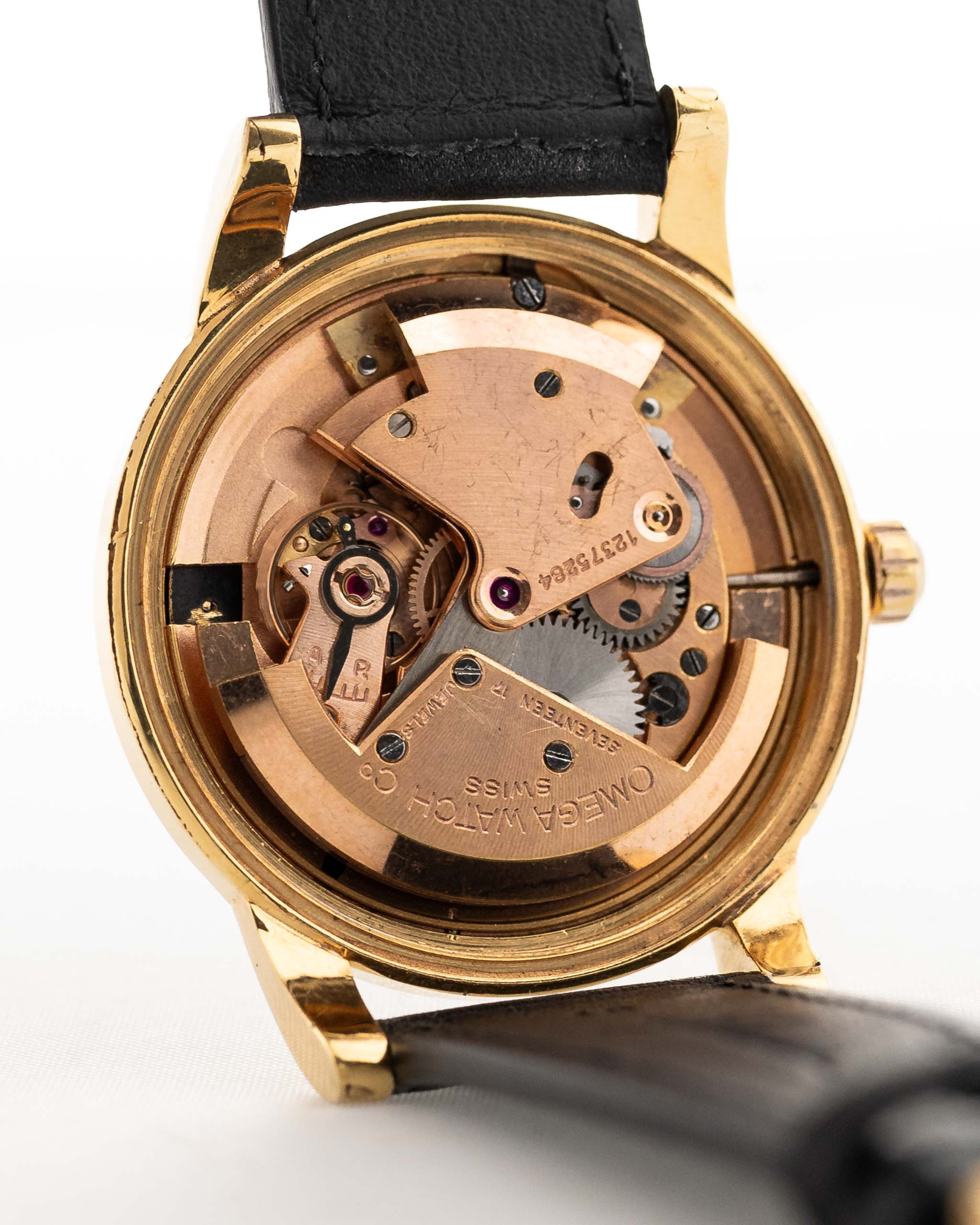 Omega Honeycomb 2493 Automatic 1950 – GOLDAMMER - Main Image