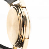 Omega 2627 Seamaster 14k Calendar Black 1950
