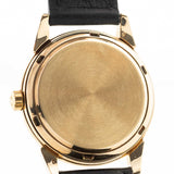 Omega 2627 Seamaster 14k Calendar Black 1950