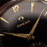 Omega 2791 Seamaster Black 1954
