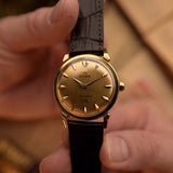 Omega 2850 Seamaster de 18 quilates «Olympic» de 1956