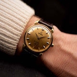 Omega 2850 Seamaster de 18 quilates «Olympic» de 1956