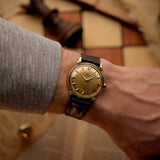 Omega 2850 Seamaster de 18 quilates «Olympic» de 1956