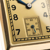 Omega Art Deco 14k Rectangular 1935