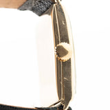 Omega Art Deco 14k Rectangular 1935