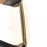Omega Art Deco 14k Rectangular 1935