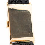 Omega Art Deco 14k Rectangular 1935