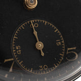 Omega Art Deco Black Syringe Sub Second 1939