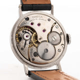 Omega Art Deco Black Syringe Sub Second 1939