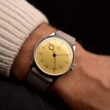 Omega Art Deco Pontife 1935