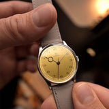 Omega Art Deco Pontife 1935