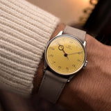 Omega Art Deco Pontife 1935