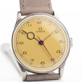 Omega Art Deco Pontife 1935