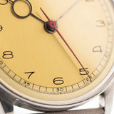 Omega Art Deco Pontife 1935
