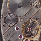 Omega Art Deco Rectangular 1935