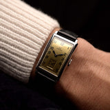 Omega Art Deco Rectangular 1935