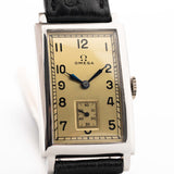 Omega Art Deco Rectangular 1935