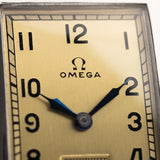 Omega Art Deco Rectangular 1935
