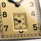 Omega Art Deco Rectangular 1935