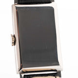 Omega Art Deco Rectangular 1935