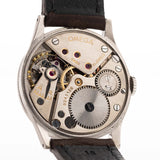 Omega Art Deco Roman Sub Second 1939
