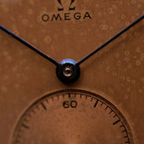 Omega Art Deco Roman Sub Second 1939