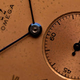 Omega Art Deco Roman Sub Second 1939