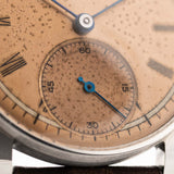 Omega Art Deco Roman Sub Second 1939