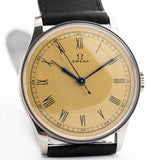 Omega Art Deco Roman Syringe 1935