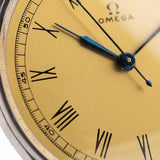 Omega Art Deco Roman Syringe 1935