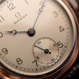 Omega Art Deco Sub Second Breguet 1939