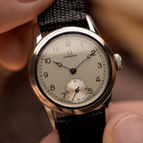 Omega Art Deco Sub Second Breguet 1939