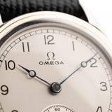 Omega Art Deco Sub Second Breguet 1939