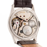 Omega Art Deco Sub Second Ponife 1939