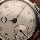 Omega Art Deco Sub Second Ponife 1939