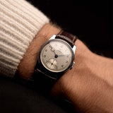 Omega Art Deco Sub Second Ponife 1939